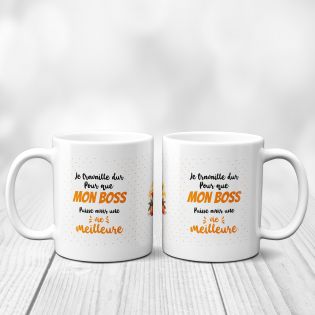 Mug Certifié Meilleur Beau Papa - Cadeau Anniversaire ou Noël pour super beau père - Imprimé en France