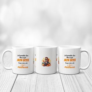 Mug Certifié Meilleur Beau Papa - Cadeau Anniversaire ou Noël pour super beau père - Imprimé en France