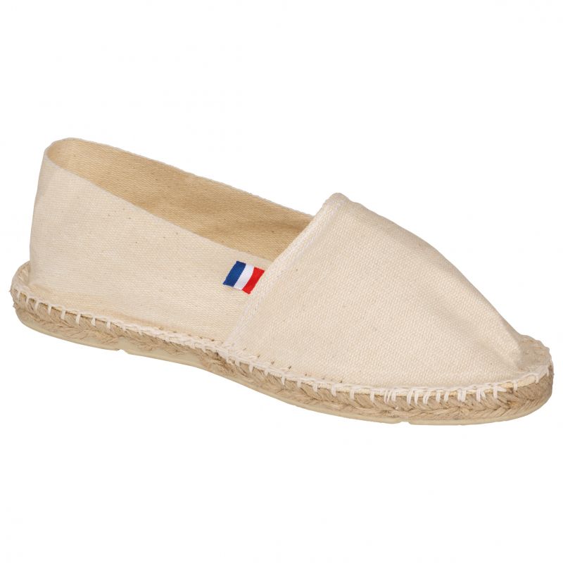 Customizable mixed espadrilles with embroidery | Beige Customizable mixed espadrilles with embroidery | Beige