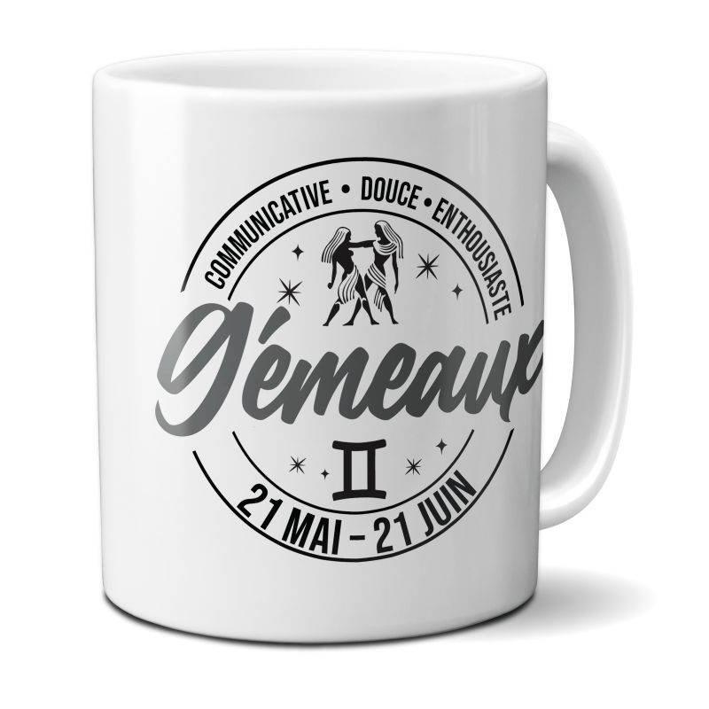 Mug anniversaire 1954 - Naissance d'une légende - 33 cl, céramique - Imprimé en France