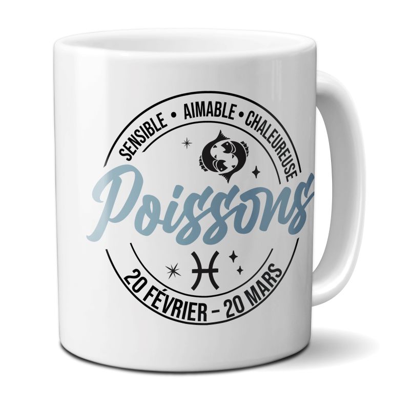 Mug anniversaire 1954 - Naissance d'une légende - 33 cl, céramique - Imprimé en France