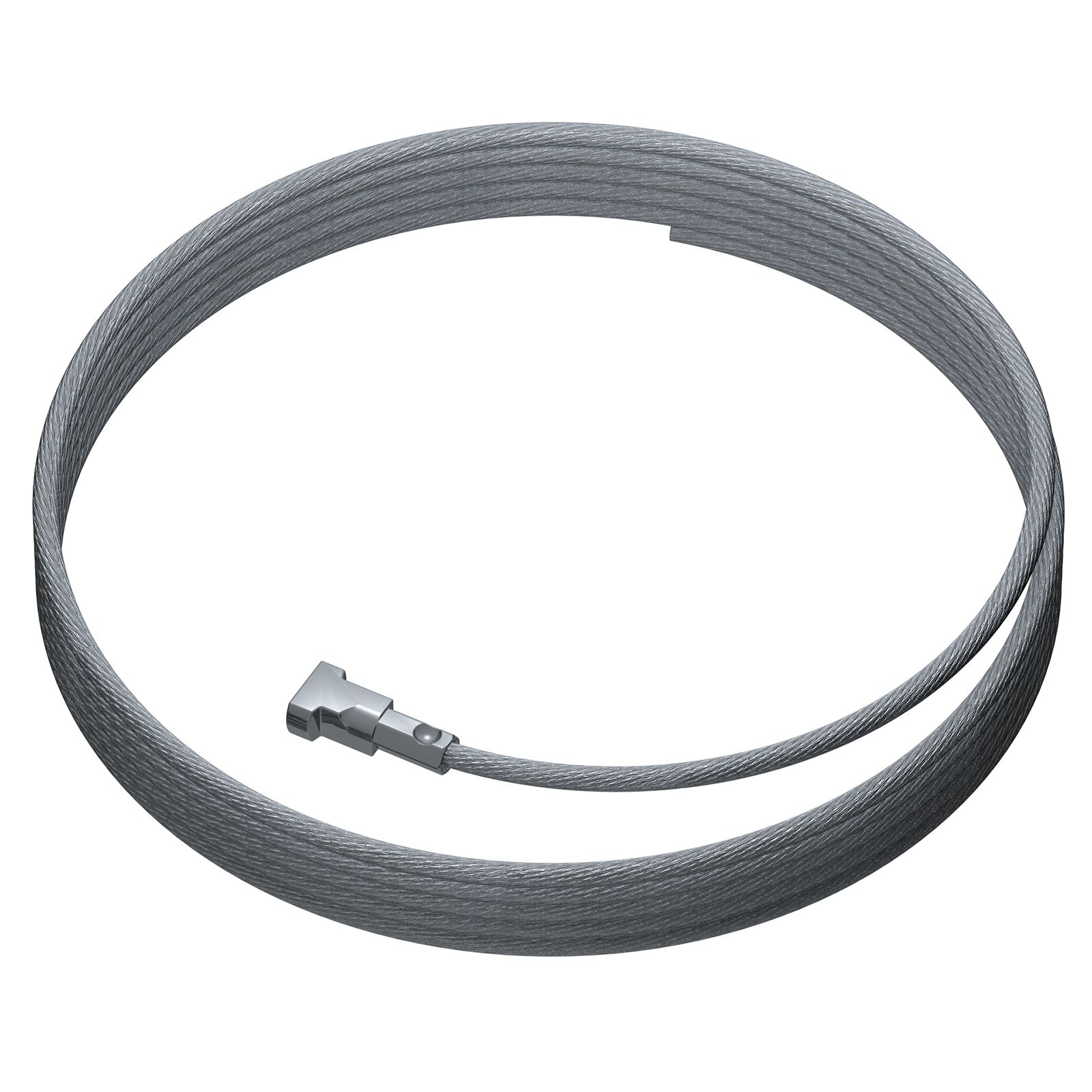 300 cm câble acier embout twister