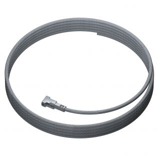 300 cm câble acier embout twister
