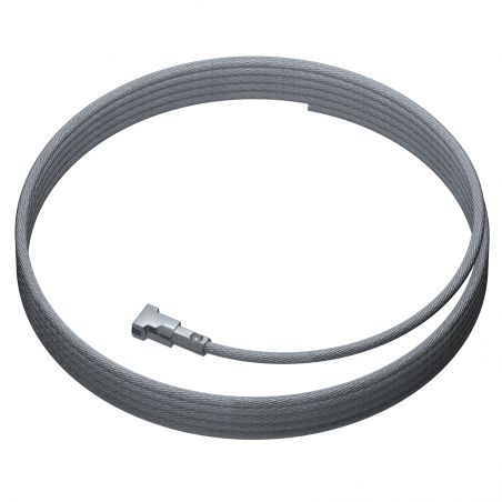 300 cm câble acier embout twister