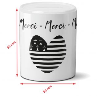copy ofcopy ofcopy ofcopy ofcopy ofcopy ofTirelire pourboire - Tips - Motifs Chinois - Restaurant Chinois