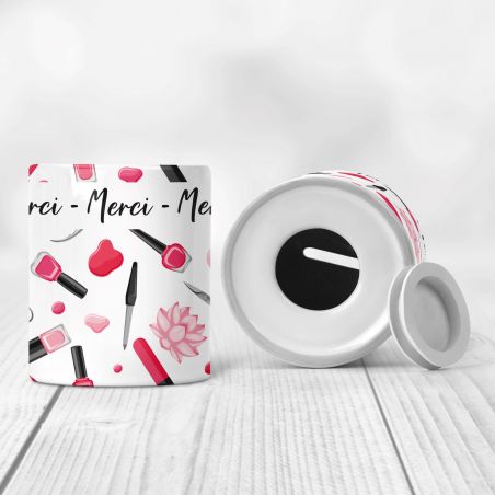 Tirelire pourboire - Onglerie - Nails shop - Manucure