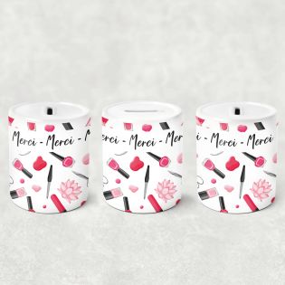 Tirelire pourboire - Onglerie - Nails shop - Manucure