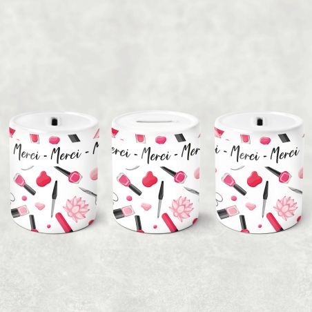 Tirelire pourboire - Onglerie - Nails shop - Manucure