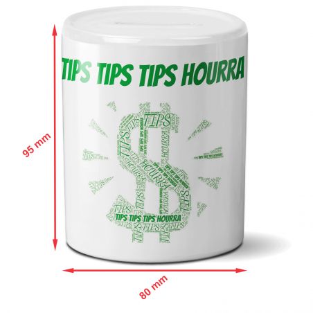 copy ofcopy ofcopy ofcopy ofcopy ofcopy ofcopy ofcopy ofcopy ofTirelire pourboire - Tips - Motifs Chinois - Re