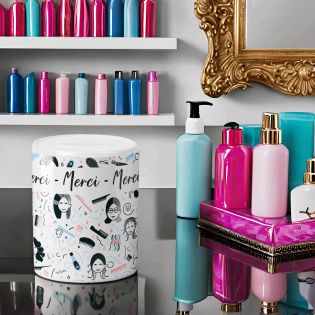 Tirelire pourboire - Tips - Coiffure - Salon de coiffure
