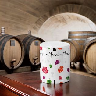 Tirelire pourboire - Tips - Vin - Restaurant, bar à vin, caviste