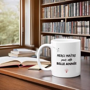Mug thank you teacher · Personalized gift for teacher Men · End of school year gift idea