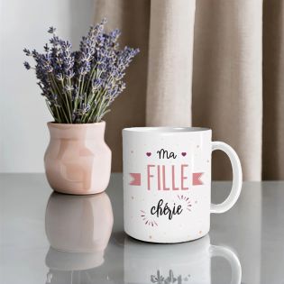 Mug humour Bonne humeur du matin - Ta gueule - Idée cadeau rigolo pour anniversaire - Tasse couple originale Noël 