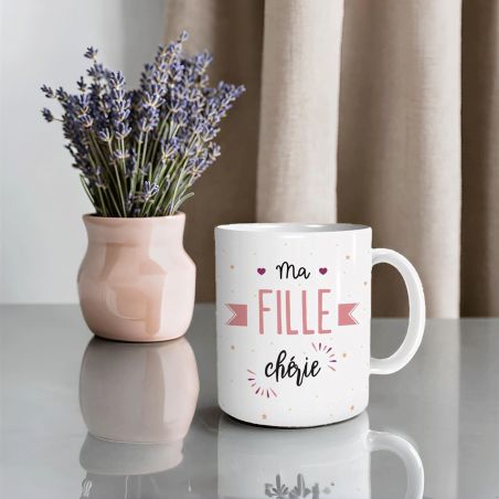 Mug humour Bonne humeur du matin - Ta gueule - Idée cadeau rigolo pour anniversaire - Tasse couple originale Noël 