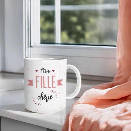 Mug humour Bonne humeur du matin - Ta gueule - Idée cadeau rigolo pour anniversaire - Tasse couple originale Noël 