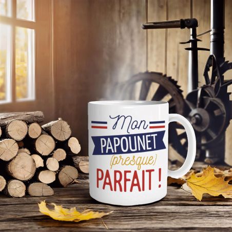 Mug humour Bonne humeur du matin - Ta gueule - Idée cadeau rigolo pour anniversaire - Tasse couple originale Noël 