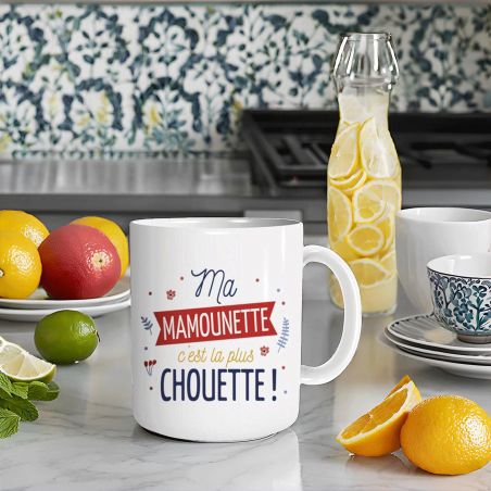 Mug humour Bonne humeur du matin - Ta gueule - Idée cadeau rigolo pour anniversaire - Tasse couple originale Noël 