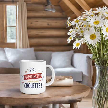Mug humour Bonne humeur du matin - Ta gueule - Idée cadeau rigolo pour anniversaire - Tasse couple originale Noël 
