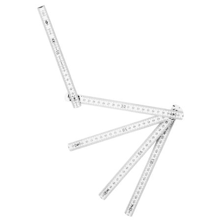 Customizable 2 meter folding carpenter's measuring tape · Dad gift idea