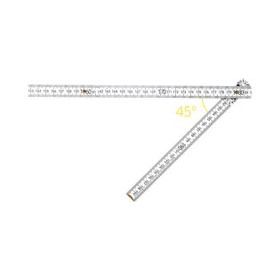 Customizable 2 meter folding carpenter's measuring tape · Dad gift idea