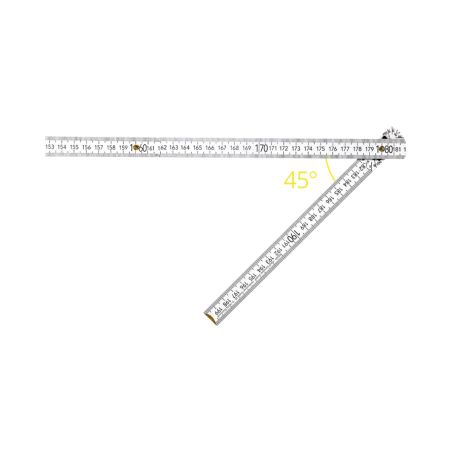Customizable 2 meter folding carpenter's measuring tape · Dad gift idea