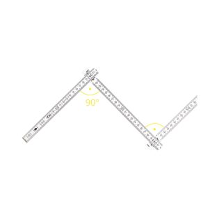 Customizable 2 meter folding carpenter's measuring tape · Dad gift idea