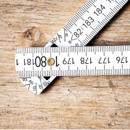 Customizable 2 meter folding carpenter's measuring tape · Dad gift idea