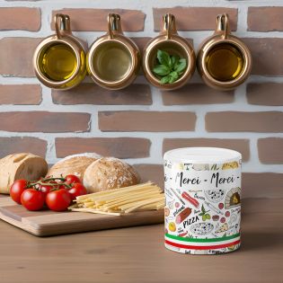 Tirelire pourboire - Tips - restaurant Pizzeria