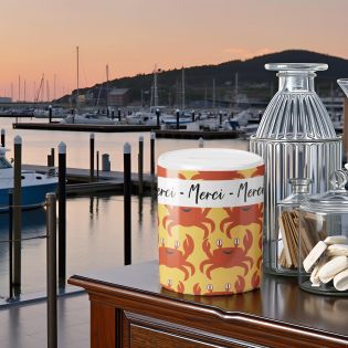 Tirelire pourboire - Tips - Crabe - Restaurant - brasserie - Poissonnerie 