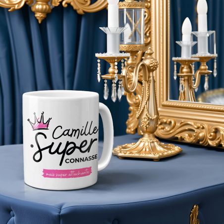 Unusual Super Ass Mug for Personalized Women - Funny gift for your sweetheart