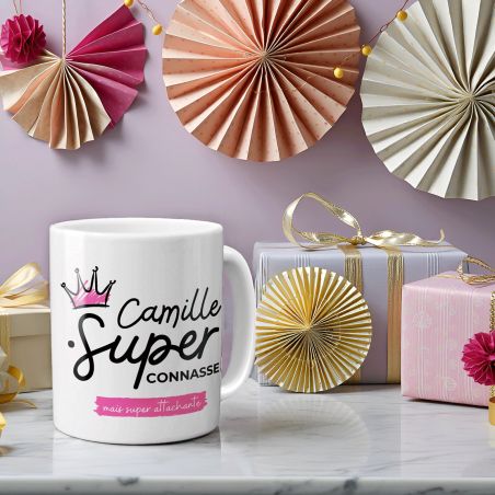 Unusual Super Ass Mug for Personalized Women - Funny gift for your sweetheart