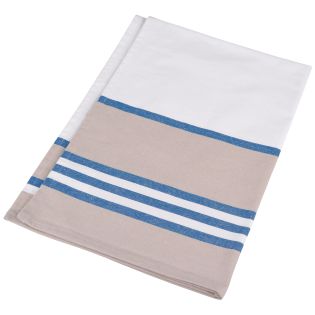 Torchon de cuisine | Rayures Bleues