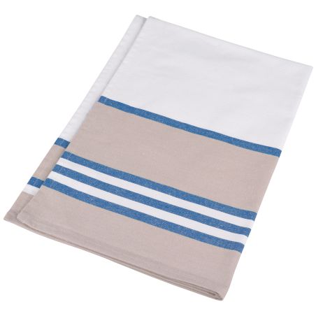 Torchon de cuisine | Rayures Bleues