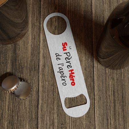 Décapsuleur SuPèreHéro de l'apéro