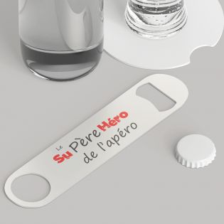 Décapsuleur SuPèreHéro de l'apéro