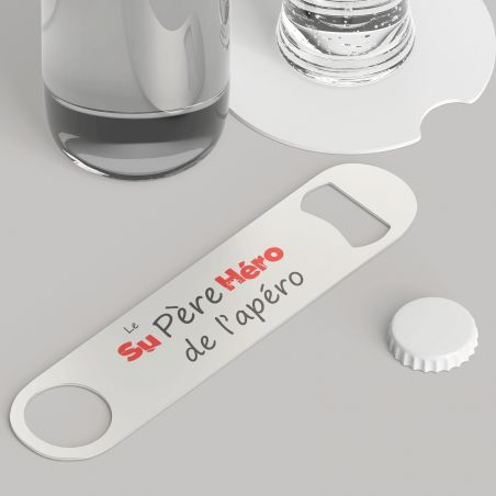Décapsuleur SuPèreHéro de l'apéro