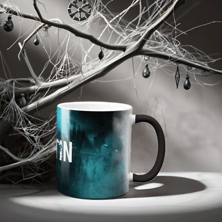 Mug magique thermo réactif personnalisé · Possédé - 33 cl, Céramique - Imprimé en France