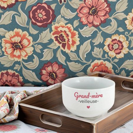 Customizable Grandma-nightlight breakfast bowl · Personalized gift idea for grandma