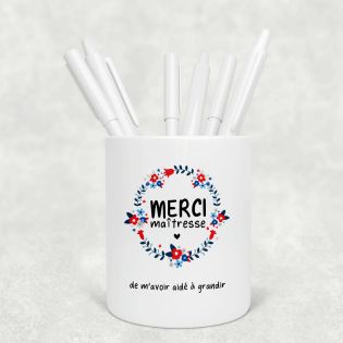 Pot à crayon