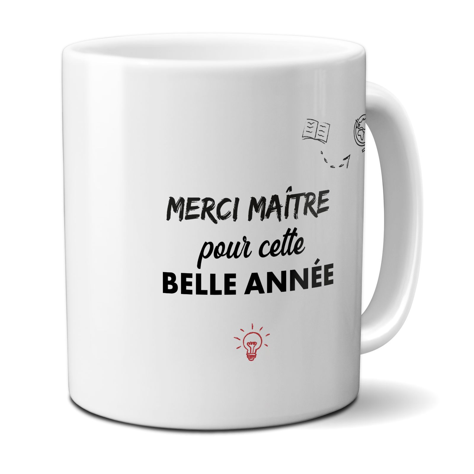 Mug thank you teacher · Personalized gift for teacher Men · End of school year gift idea