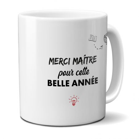 Mug thank you teacher · Personalized gift for teacher Men · End of school year gift idea
