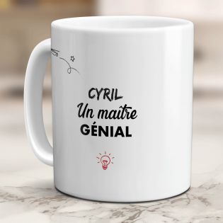 Mug thank you teacher · Personalized gift for teacher Men · End of school year gift idea