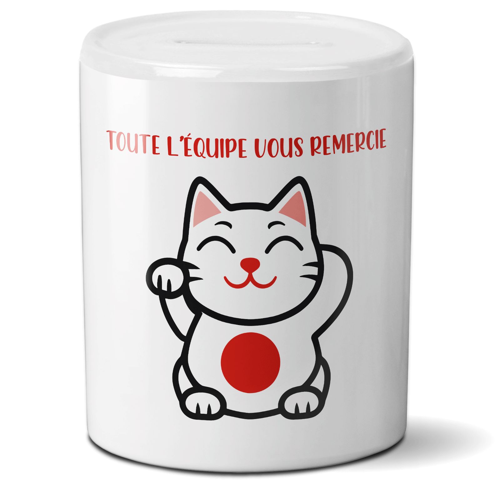 copy ofcopy ofcopy ofTirelire pourboire - Tips - restaurant Pizzeria 2 
