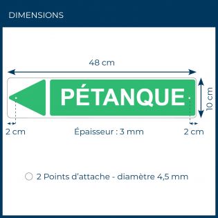 copy ofcopy ofcopy ofcopy ofcopy ofcopy ofcopy ofcopy ofPanneau de signalisation pour camping "ACCUEIL"