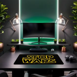 copy ofTapis de Souris Gamer XL – "The Dark Side" – 26x38.5 cm, Ultra Fin, Antidérapant, Tissu Imprimé Haute Définition – Tapi