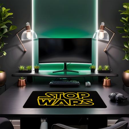 copy ofTapis de Souris Gamer XL – "The Dark Side" – 26x38.5 cm, Ultra Fin, Antidérapant, Tissu Imprimé Haute Définition – Tapi