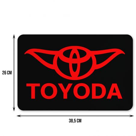 copy ofcopy ofTapis de Souris Gamer XL – "The Dark Side" – 26x38.5 cm, Ultra Fin, Antidérapant, Tissu Imprimé Haute Définiti
