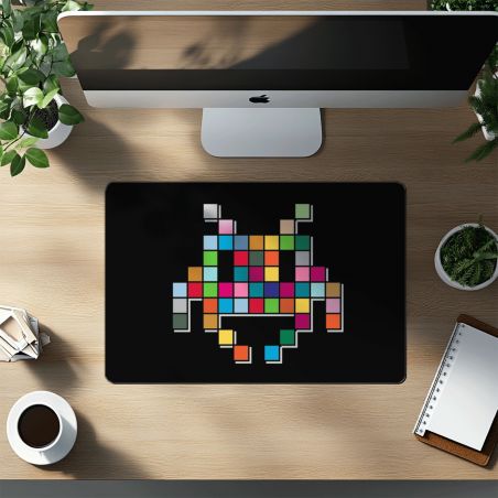 copy ofcopy ofcopy ofTapis de Souris Gamer XL – "The Dark Side" – 26x38.5 cm, Ultra Fin, Antidérapant, Tissu Imprimé Haute