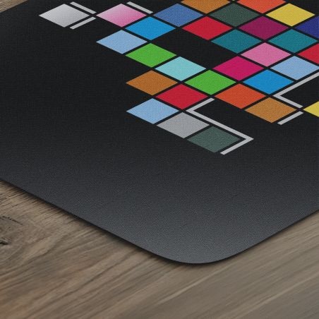 copy ofTapis de Souris Gamer XL – "TOYODA" – 26x38.5 cm, Noir, Tissu HD, Antidérapant, Ultra Fin – Tapis Souris Ergonomique po