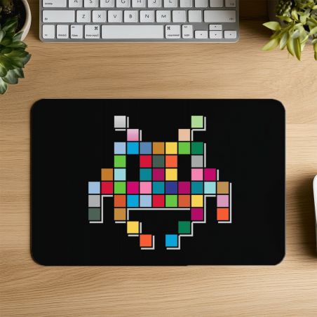 copy ofcopy ofcopy ofTapis de Souris Gamer XL – "The Dark Side" – 26x38.5 cm, Ultra Fin, Antidérapant, Tissu Imprimé Haute